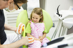 oral health in children